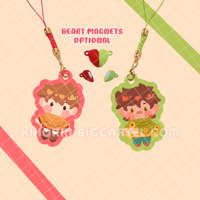 Image 2 of MCYT Cheeb Gummy Keycharms [PRE-ORDER]