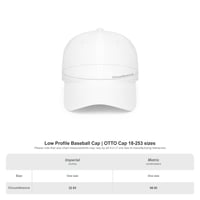 Image 25 of Proud Mom of a 2028 Graduate Low Profile Baseball Cap