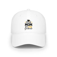 Image 21 of Proud Mom of a 2028 Graduate Low Profile Baseball Cap