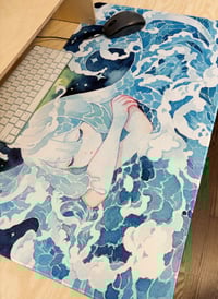 Ocean Sleeps Table Mat
