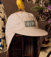 Image 7 of Gumtree Gold & Nature Club GGNC x Malbon Birds of Georgia Field Research Long-bill Hat [2026]