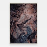 Image 1 of 'Flammer' – Giclée-trykk på høykvalitets syrefritt papir