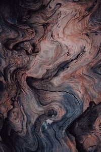 Image 3 of 'Flammer' – Giclée-trykk på høykvalitets syrefritt papir