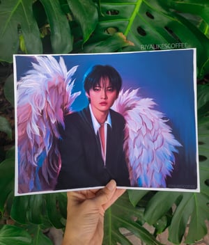 "Eros" Large Art Print 8.5 x 11