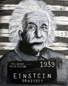 Image of Einstein