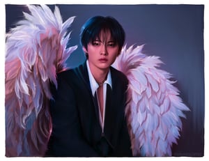 "Eros" Large Art Print 8.5 x 11