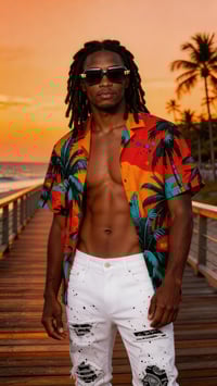 Image 3 of Rico Suave - Unisex button shirt