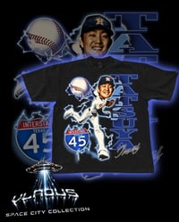 Image 1 of TATSUYA TEE (BLACK)