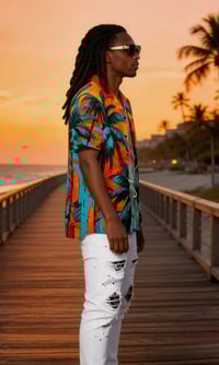 Image 2 of Rico Suave - Unisex button shirt