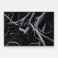 Image 1 of 'Floke' – Giclée-trykk på høykvalitets syrefritt papir