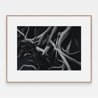 Image 2 of 'Floke' – Giclée-trykk på høykvalitets syrefritt papir