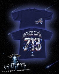 Image 1 of SPACE CITY PROTOTYPE (NAVY)