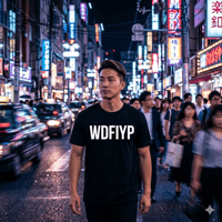 WDFIYP Contrast Core Tee