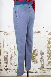 Image 3 of Pantalon Studio Marin foncé