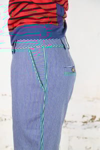 Image 5 of Pantalon Studio Marin foncé