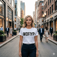 WDFIYP Clean Slate Tee