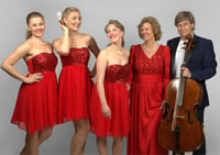 Image 2 of En strålande jul - The Hebbe Family (PHYSICAL ALBUM)
