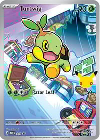 Turtwig - 040 - ME: Mega Evolution Promo - Near Mint