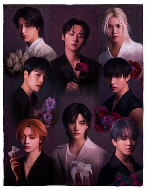 "Valentine's Date" Large Art Print 8.5 x 11