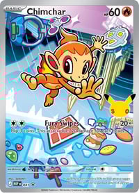 Chimchar - 041 - ME: Mega Evolution Promo - Near Mint