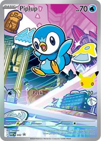 Piplup - 042 - ME: Mega Evolution Promo - Near Mint