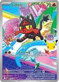 Litten - 044 - ME: Mega Evolution Promo - Near Mint