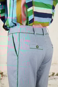 Image 5 of  Pantalon Studio Marin clair