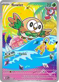 Rowlet - 043 - ME: Mega Evolution Promo - Near Mint