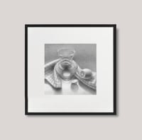 Image 1 of Still life with lemon, in frame, 22x28cm, 2024