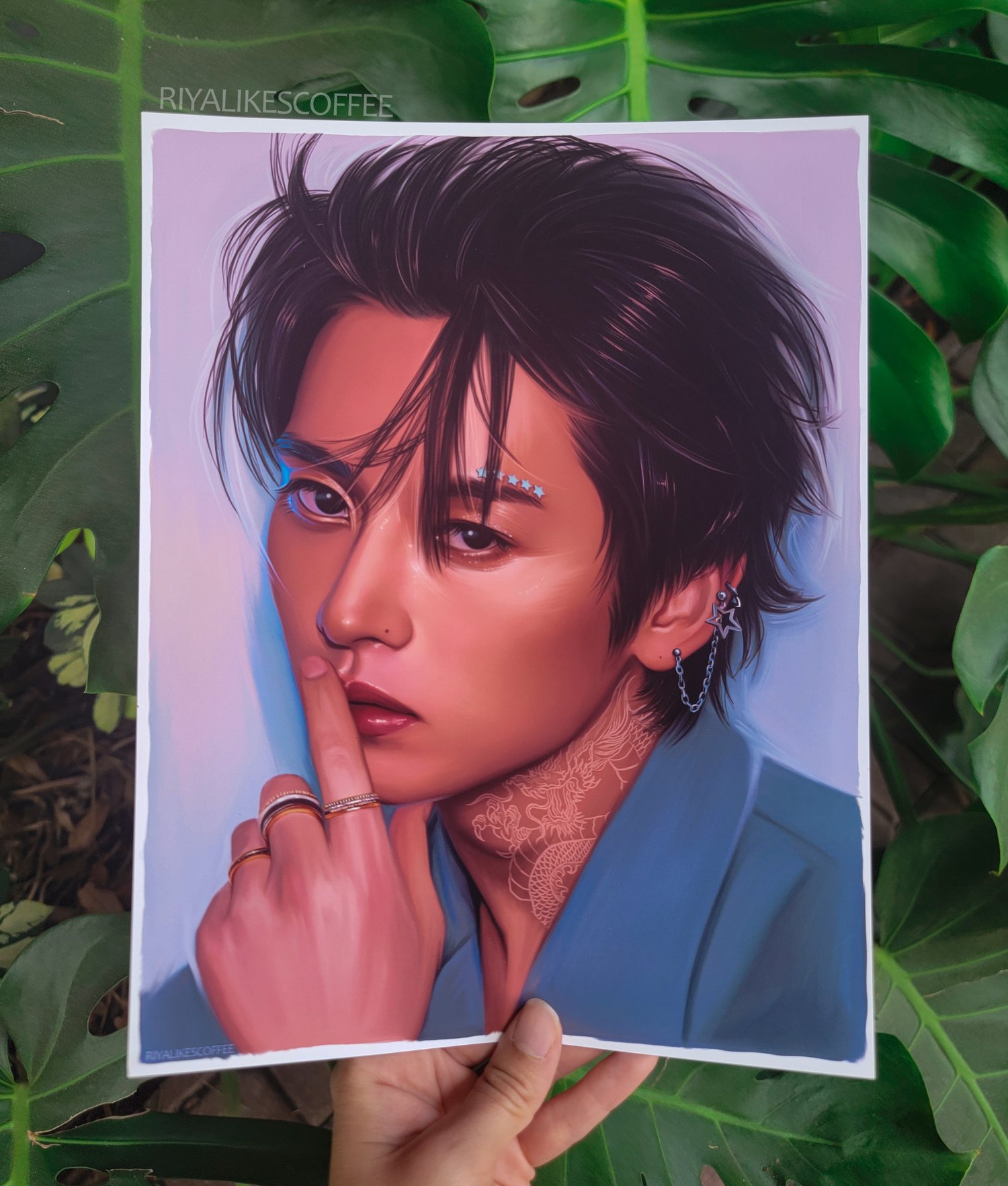 "Cover Boy" Large Art Print 8.5 x 11