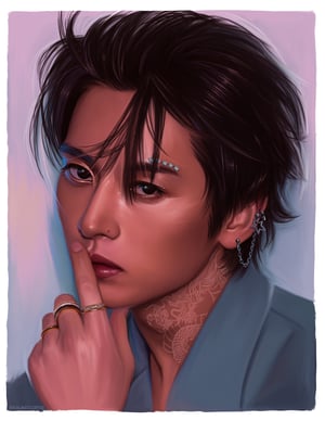 "Cover Boy" Large Art Print 8.5 x 11