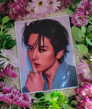 "Cover Boy" Large Art Print 8.5 x 11