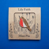Image 8 of Wooden Animal Brooches by Lily Faith