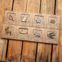 Image 10 of Wooden Animal Brooches by Lily Faith