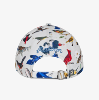 Image 4 of MALBON - BIRDS OF GEORGIA NEW ERA 9TWENTY HAT [2026]