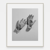 Image 2 of 'Hanskelig' – Giclée-trykk på høykvalitets syrefritt papir