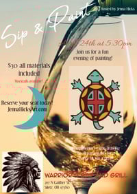 WARRIOR’S BAR & GRILL PAINT EVENT