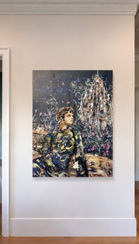 Image 9 of "Blue Chandelier" by Martin Adalian