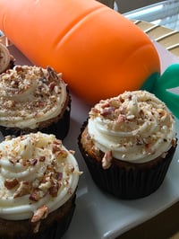 Image 1 of Carrot Cupcakes - 1 Doz.
