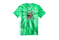 Wildcats Logo Tie-Dye T-Shirt 