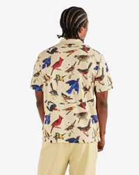 Image 5 of MALBON BIRDS OF GEORGIA FAIRWAY POLO [2026]