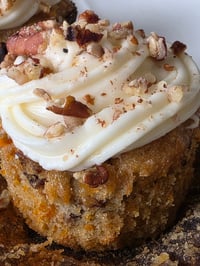 Image 2 of Carrot Cupcakes - 1 Doz.