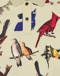 Image 4 of MALBON BIRDS OF GEORGIA FAIRWAY POLO [2026]