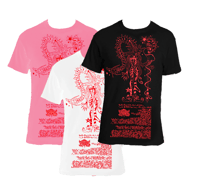 Image 1 of  RECIPE FOR LUCK Double Sided T-shirt