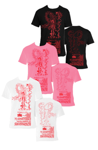 Image 2 of  RECIPE FOR LUCK Double Sided T-shirt