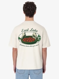 Image 2 of East Lake Strawberry Bowl Cream Tee