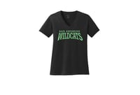 Wildcats Checkered Women's V-Neck