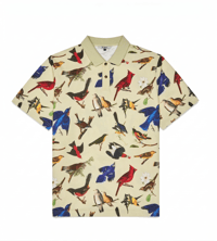 Image 2 of MALBON BIRDS OF GEORGIA FAIRWAY POLO [2026]