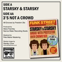 Image 3 of Freedom 35s – Groove Your Illusions Vol. 1  7" VINYL NEW