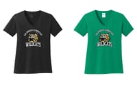 Wildcats Logo Women's V-Neck 